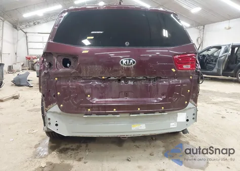 2019 Kia Sedona Ex из США, поврежденный, VIN KNDMB5C10K6532765